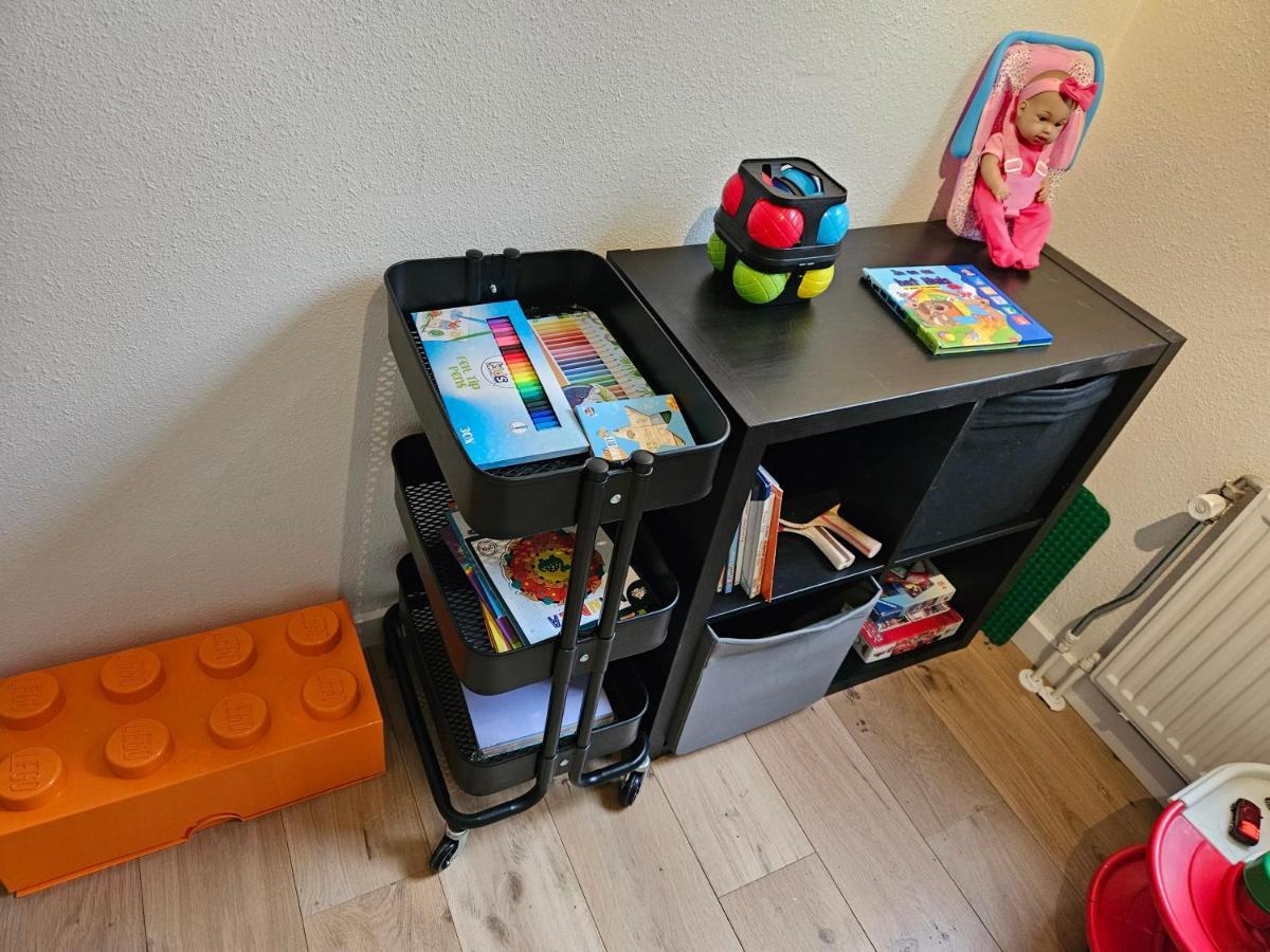 7 Person House With Garden, Firepit, Swimming Lake, Hammock, Child Friendly, In- And Outside Playground, Slide, And Great Coffee Ewijk Eksteriør billede